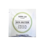 Amenity Services Happy Lab Organic 100% British Tea 250 Per Case Price Per Case